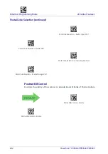 Preview for 212 page of Datalogic PowerScan 950X Series Product Reference Manual