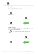 Предварительный просмотр 220 страницы Datalogic PowerScan 950X Series Product Reference Manual