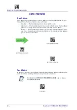 Предварительный просмотр 224 страницы Datalogic PowerScan 950X Series Product Reference Manual