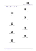 Preview for 243 page of Datalogic PowerScan 950X Series Product Reference Manual