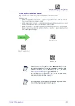 Предварительный просмотр 245 страницы Datalogic PowerScan 950X Series Product Reference Manual