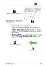 Preview for 259 page of Datalogic PowerScan 950X Series Product Reference Manual