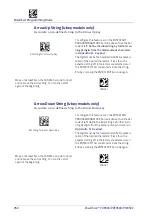 Preview for 260 page of Datalogic PowerScan 950X Series Product Reference Manual