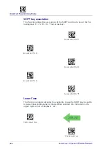 Предварительный просмотр 274 страницы Datalogic PowerScan 950X Series Product Reference Manual