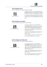 Preview for 277 page of Datalogic PowerScan 950X Series Product Reference Manual