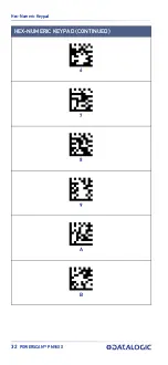 Preview for 40 page of Datalogic PowerScan Area Imager Quick Reference Manual