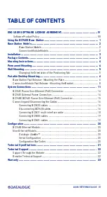 Preview for 3 page of Datalogic PowerScan BC9600 Series Quick Reference Manual