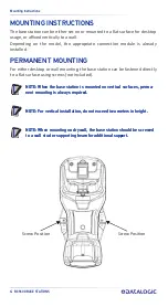 Preview for 12 page of Datalogic PowerScan BC9600 Series Quick Reference Manual