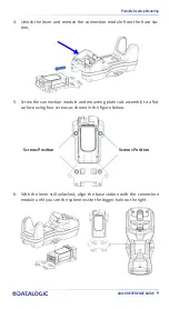 Preview for 17 page of Datalogic PowerScan BC9600 Series Quick Reference Manual