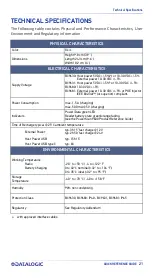 Preview for 29 page of Datalogic PowerScan BC9600 Series Quick Reference Manual