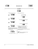 Preview for 78 page of Datalogic PowerScan BT8300 Family Product Reference Manual