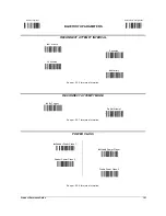 Preview for 107 page of Datalogic PowerScan BT8300 Family Product Reference Manual