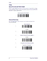 Preview for 10 page of Datalogic PowerScan BT8300 Family Quick Reference Manual