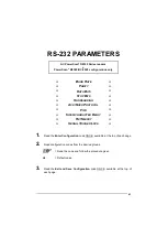 Preview for 50 page of Datalogic PowerScan D8300 Reference Manual