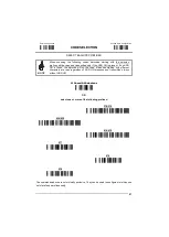 Предварительный просмотр 106 страницы Datalogic PowerScan D8300 Reference Manual