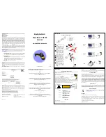 Datalogic PowerScan D8330 Quick Reference Manual preview