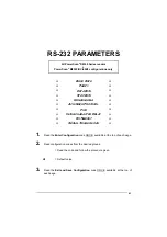 Preview for 49 page of Datalogic PowerScan D8330 Reference Manual