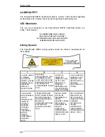 Предварительный просмотр 24 страницы Datalogic PowerScan D8530 Quick Reference Manual