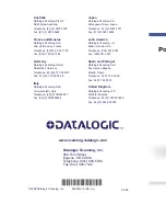 Предварительный просмотр 32 страницы Datalogic PowerScan D8530 Quick Reference Manual