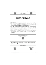 Preview for 54 page of Datalogic PowerScan D8530 Reference Manual