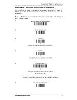 Preview for 9 page of Datalogic PowerScan M8300 Quick Reference Manual