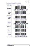 Preview for 13 page of Datalogic POWERSCAN PBT7100  guide Quick Reference Manual