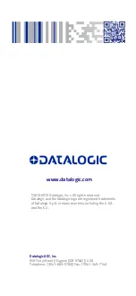 Preview for 48 page of Datalogic PowerScan PBT9500-HP-E Quick Reference Manual