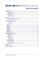 Preview for 3 page of Datalogic PowerScan PBT9500 Software Reference Manual