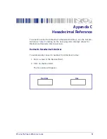 Предварительный просмотр 55 страницы Datalogic PowerScan PBT9500 Software Reference Manual