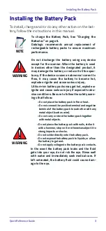 Preview for 11 page of Datalogic PowerScan PBT9501-AR Quick Reference Manual