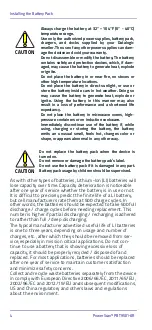 Preview for 12 page of Datalogic PowerScan PBT9501-AR Quick Reference Manual