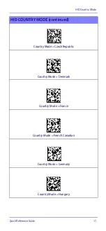 Preview for 19 page of Datalogic PowerScan PBT9501-AR Quick Reference Manual