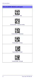 Preview for 20 page of Datalogic PowerScan PBT9501-AR Quick Reference Manual