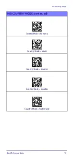 Preview for 21 page of Datalogic PowerScan PBT9501-AR Quick Reference Manual