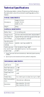 Preview for 27 page of Datalogic PowerScan PBT9501-AR Quick Reference Manual