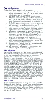 Preview for 35 page of Datalogic PowerScan PBT9501-AR Quick Reference Manual