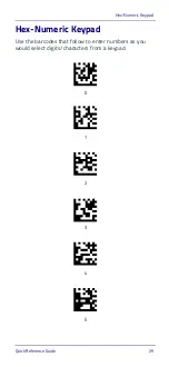 Preview for 37 page of Datalogic PowerScan PBT9501-AR Quick Reference Manual