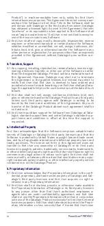 Preview for 6 page of Datalogic PowerScan PBT9501 Quick Reference Manual