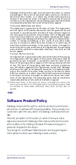 Preview for 9 page of Datalogic PowerScan PBT9501 Quick Reference Manual