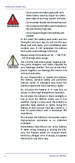 Preview for 14 page of Datalogic PowerScan PBT9501 Quick Reference Manual