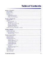 Preview for 3 page of Datalogic PowerScan PD7100 Corded Product Reference Manual