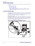 Preview for 16 page of Datalogic PowerScan PD7100 Corded Product Reference Manual