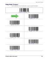 Preview for 31 page of Datalogic PowerScan PD7100 Corded Product Reference Manual