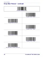 Preview for 32 page of Datalogic PowerScan PD7100 Corded Product Reference Manual