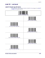 Preview for 123 page of Datalogic PowerScan PD7100 Corded Product Reference Manual