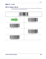 Preview for 147 page of Datalogic PowerScan PD7100 Corded Product Reference Manual