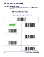 Preview for 154 page of Datalogic PowerScan PD7100 Corded Product Reference Manual