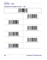 Preview for 162 page of Datalogic PowerScan PD7100 Corded Product Reference Manual