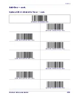 Preview for 163 page of Datalogic PowerScan PD7100 Corded Product Reference Manual