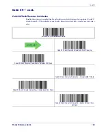 Preview for 179 page of Datalogic PowerScan PD7100 Corded Product Reference Manual